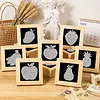 12Pcs DIY Pearl Painting Fruit for Home Wall Decor(15x15cm)