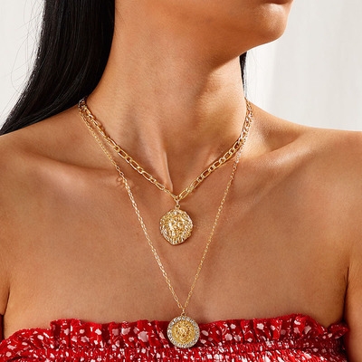 Fashion Exaggerated Layered Necklace | Oxredo Shop Ramadan Sale