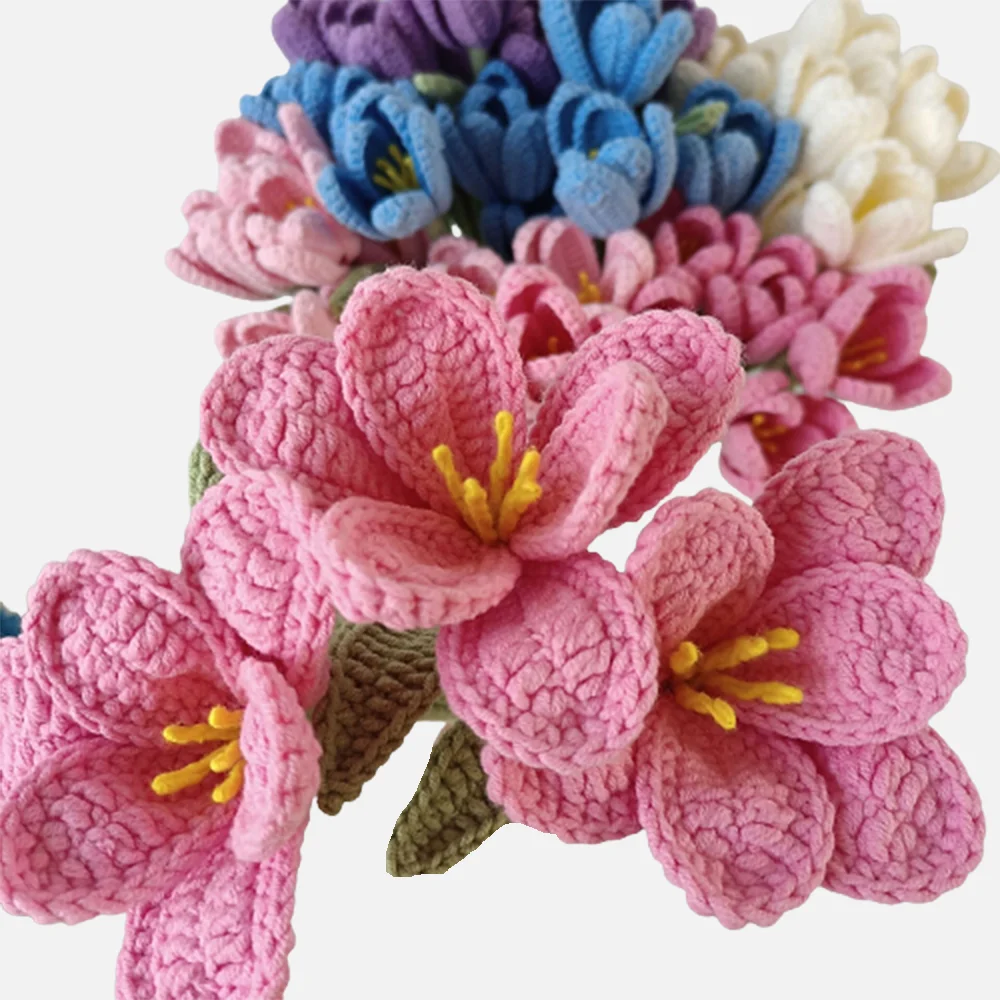 Tulip bouquet literary small fresh home decoration simulation flower