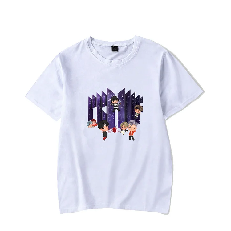 BTS TinyTAN Proof Creative T-shirt