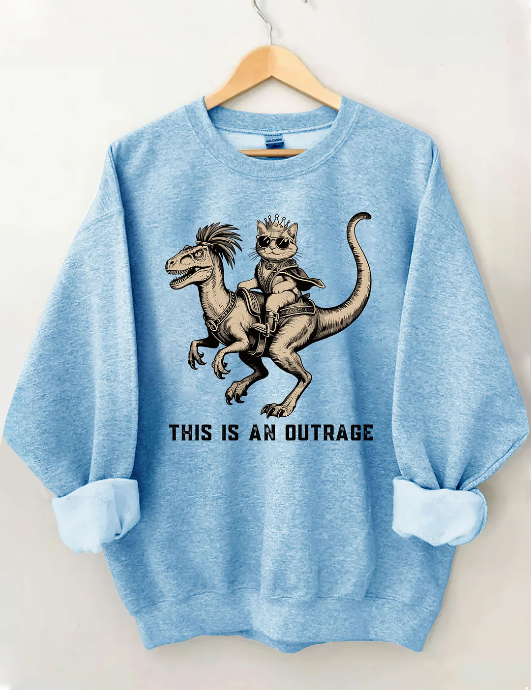 This Is An Outrage Sweatshirt