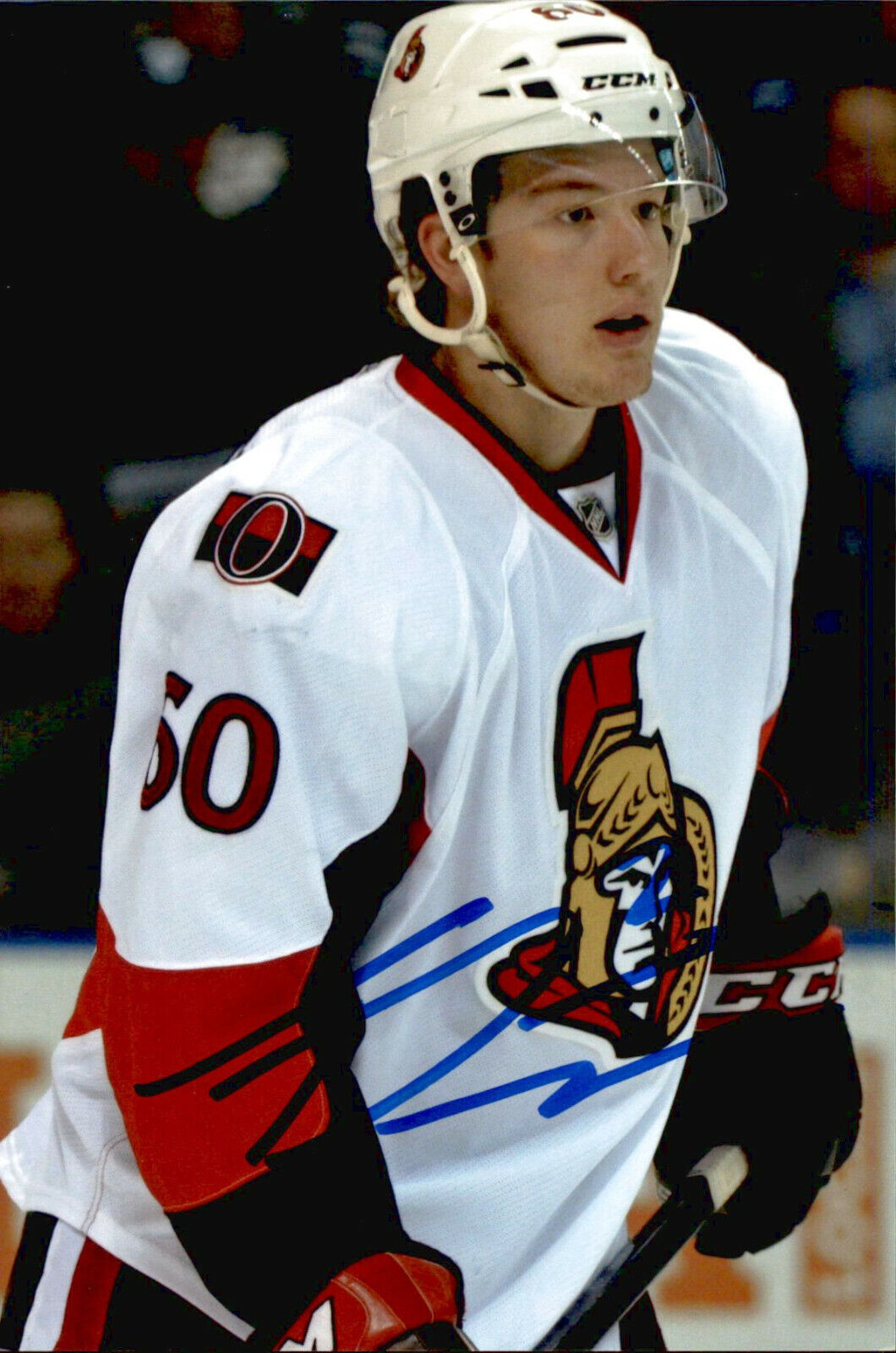 Troy Rutkowski SIGNED autographed 4x6 Photo Poster painting OTTAWA SENATORS #2