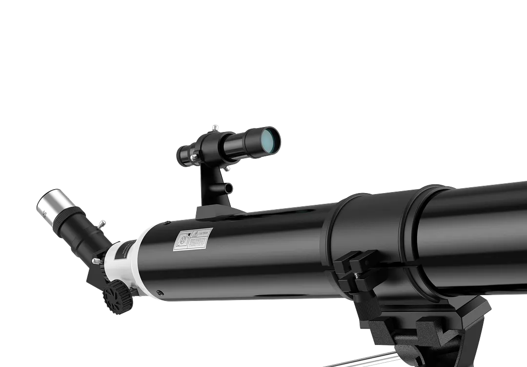 BEBANG 80/900mm Telescope, 36-270X Astronomical Telescope for Adults High Powered, AZ Mount & Aluminum Tripod, Refractor Telescope for Adults Kids