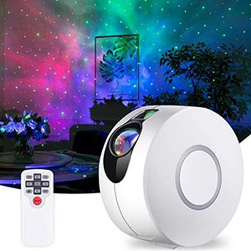 Aurora Star Galaxy Starry Sky LED Projector Lamp