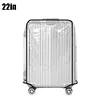 18-30inch Luggage Cover PVC Trolley Case Cover Luggage Case for Wheeled Suitcase
