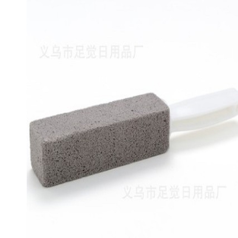 

Toilet Bathroom Cleaning Pumice Toilet Cleaning Brush Size Gray, 501 Original