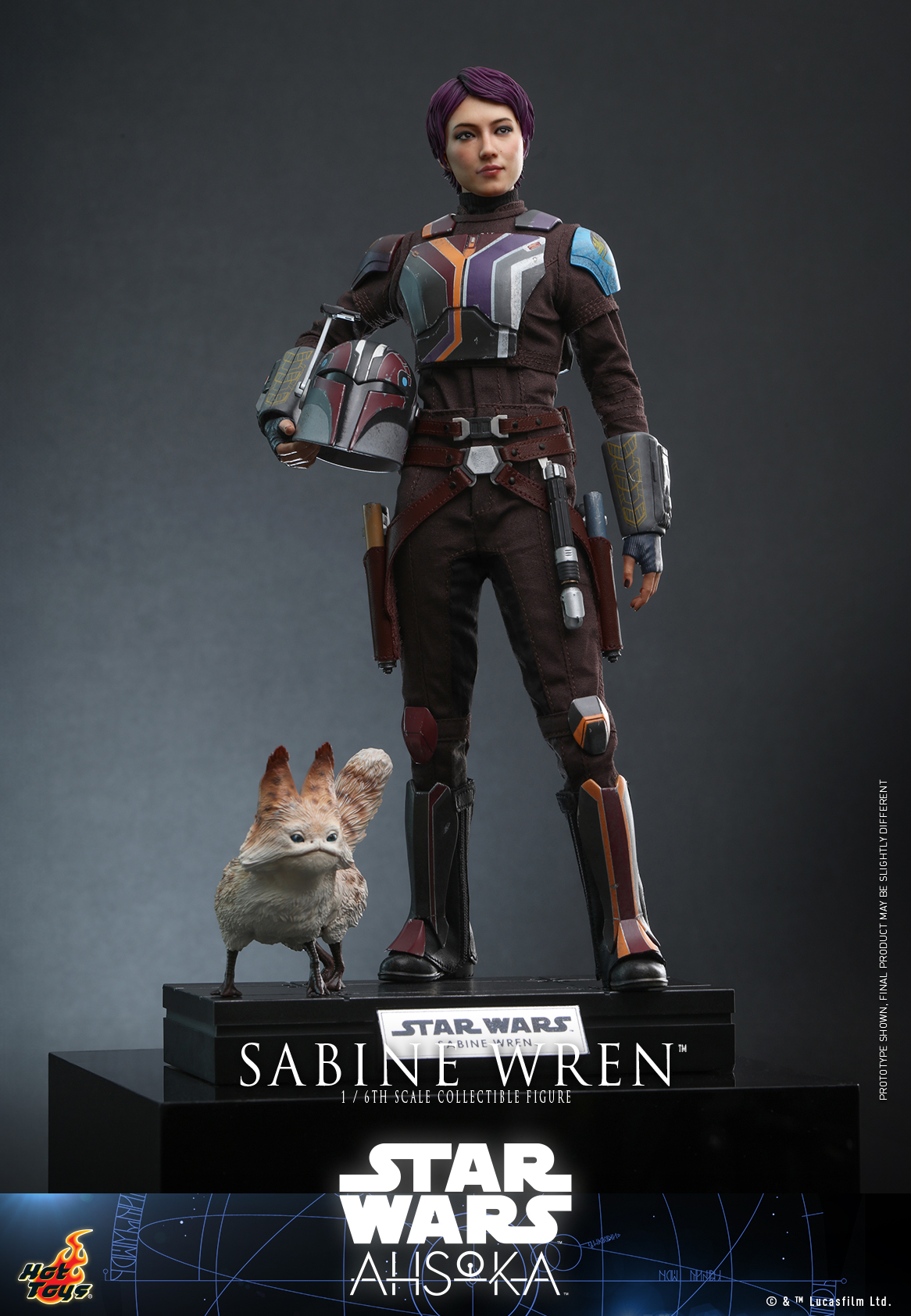 PRE-ORDER Hot Toys -Star Wars Ahsoka Sabine Wren TMS111 1/6 Action Figure