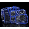 pvc transparent bag | diamond tool storage bag | 3ps