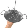 Removable BBQ Rack Replacement Spikes Vertical Meat Chicken Skewer Grill Holder