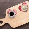 8Pcs Diamond Painting Wooden Love Coaster Diamond Art Kit w/ Holder No-Slip Decor