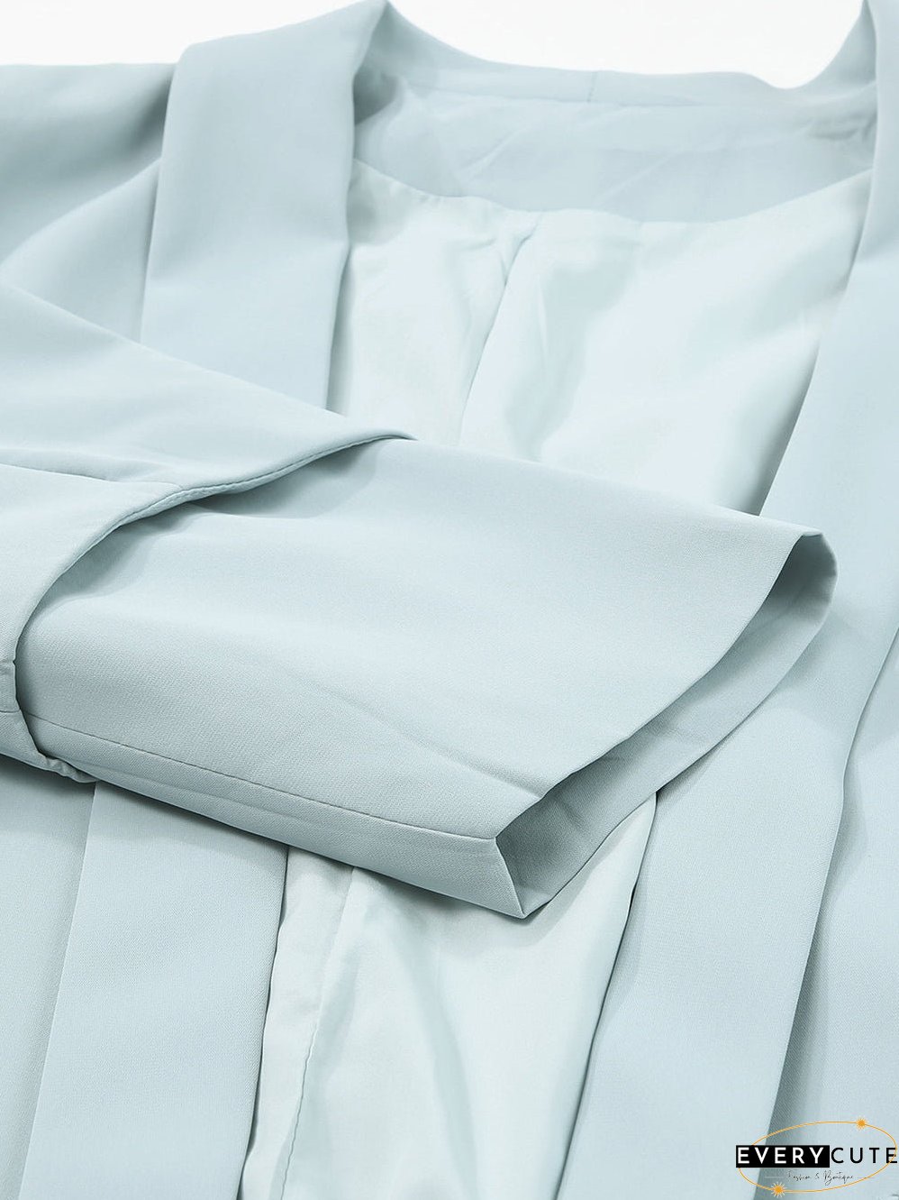 Open Front Plus Size Blazer