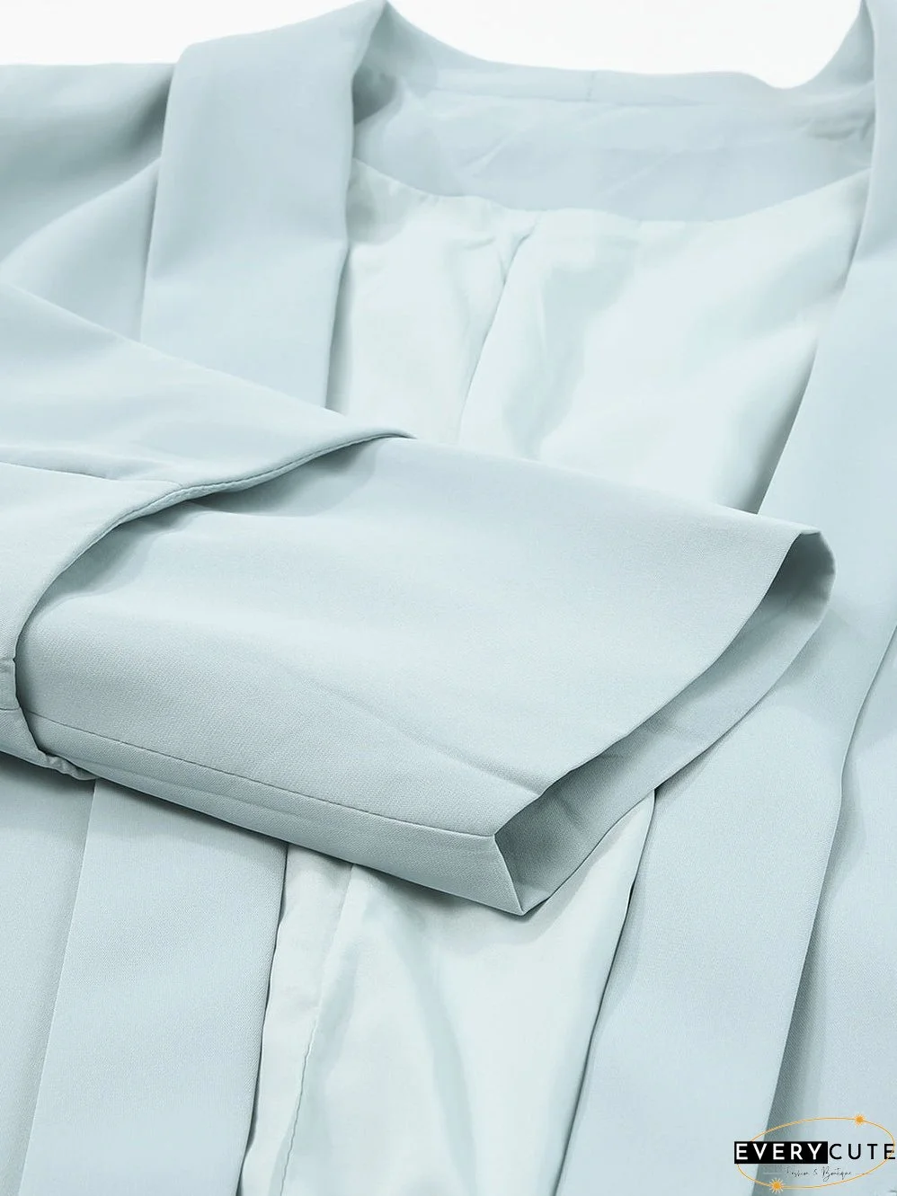 Open Front Plus Size Blazer