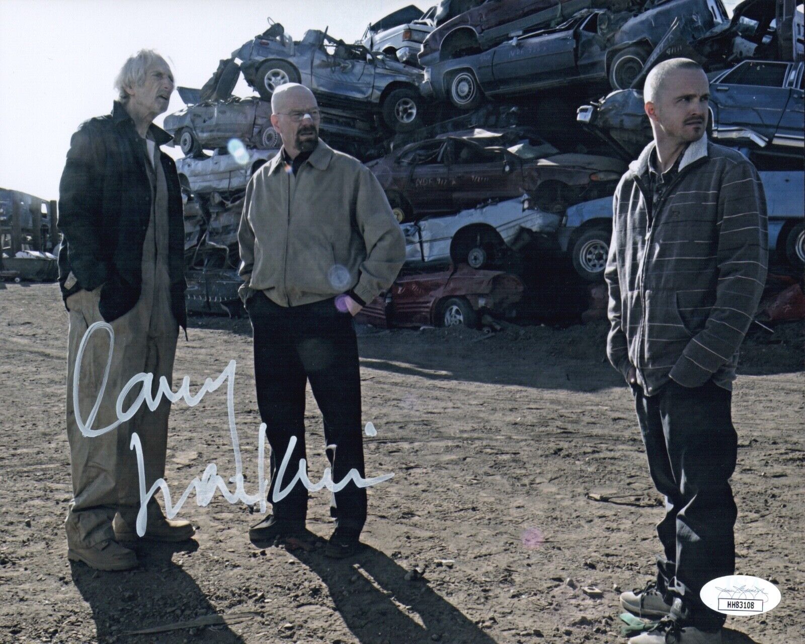 LARRY HANKIN Signed BREAKING BAD 8x10 Photo Poster painting In Person Autograph JSA COA Cert