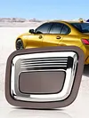 Car Rear Luggage Trunk Mat Carpet Handle for Mercedes Benz A B C Class (Black)