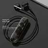 BT 5.4 Lapel-Clip Neckband Earbuds Rechargeable Sound Amplifiers Headphones Lightweigth Hearing Aids Earphones for Sport/Cycling/Travel/Live Streaming/Sleep