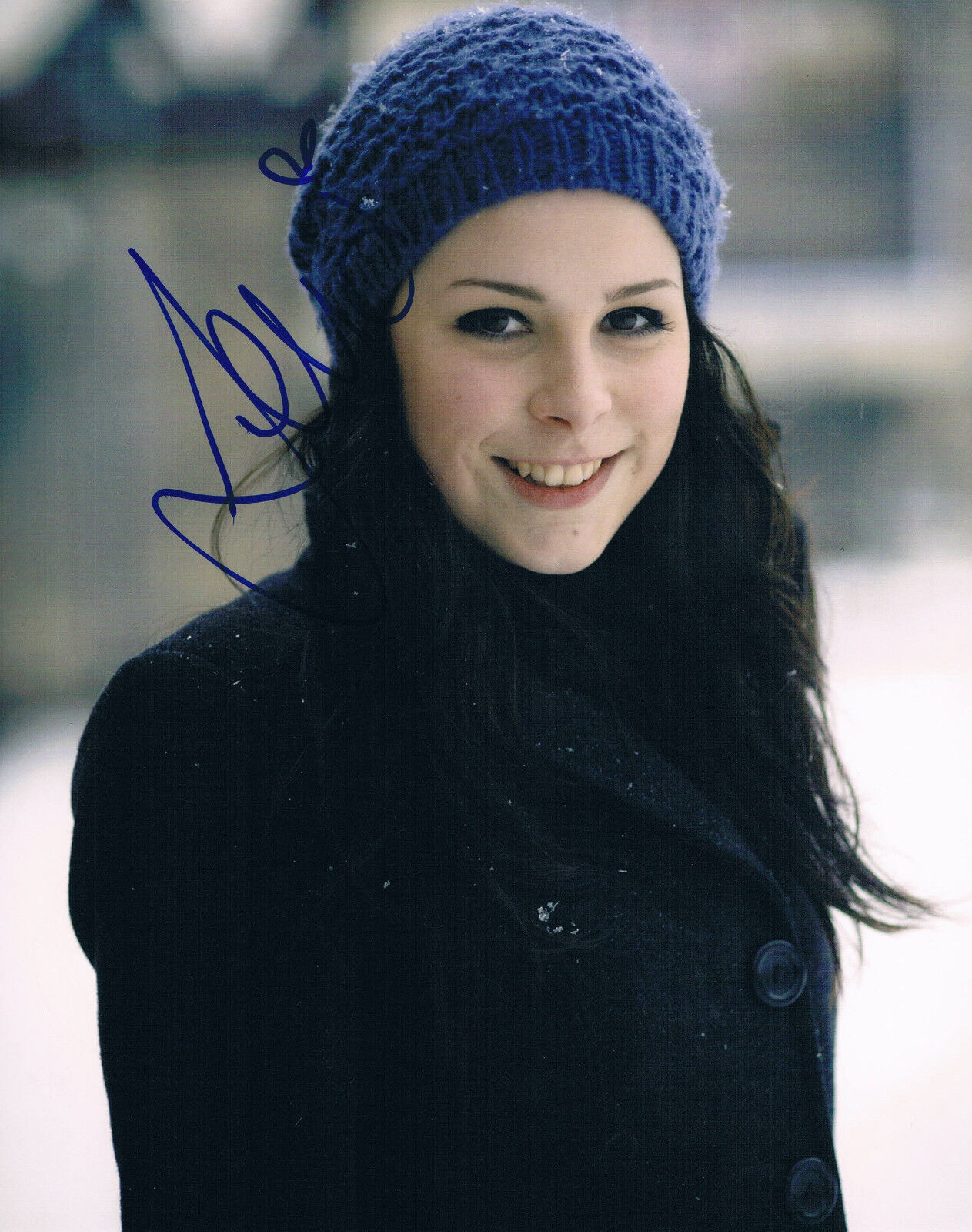 Lena Meyer-Landrut genuine autograph 8x10