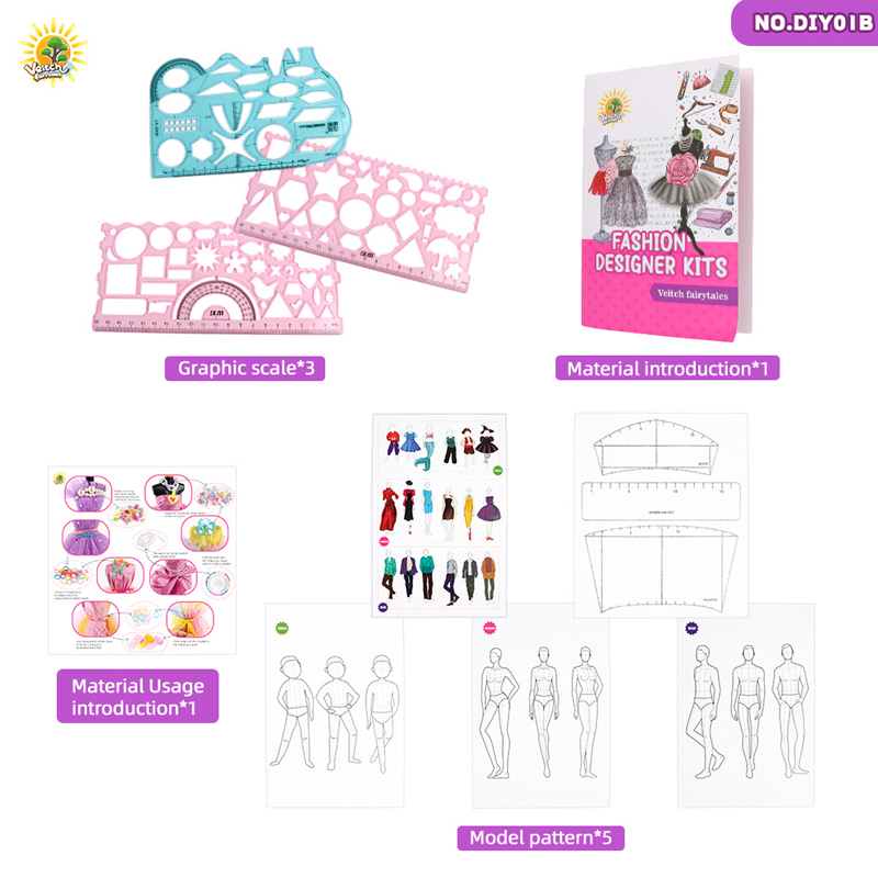 Sank Fashion Design Kit for Girls