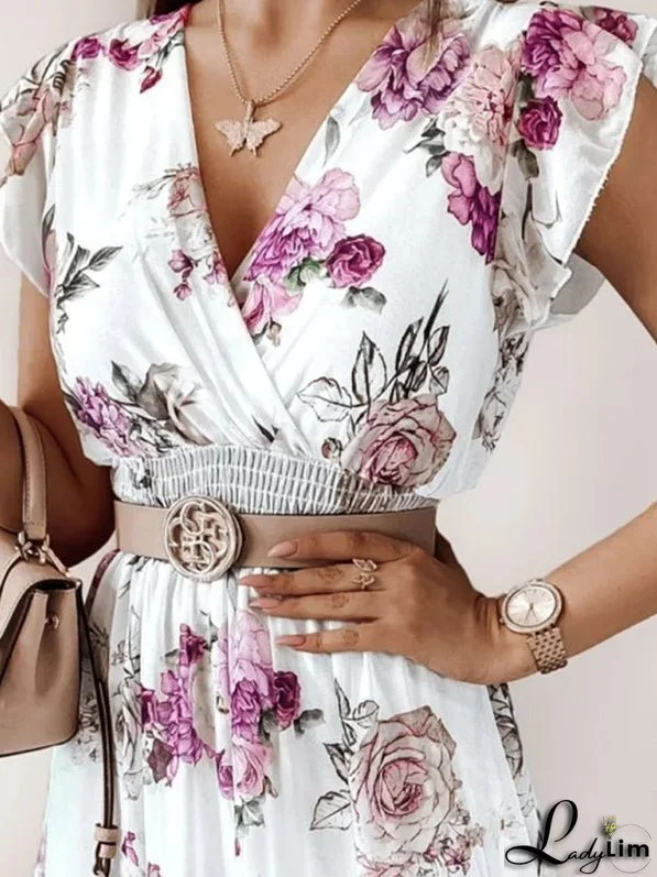 Effortlessly fresh Dress