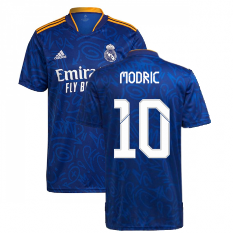 Maillot Real Madrid Luka Modric 10 Extérieur 2021/22