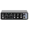 MD22 Audio Sound Card 48V Phantom Power USB Audio Interface for Guitar Recording
