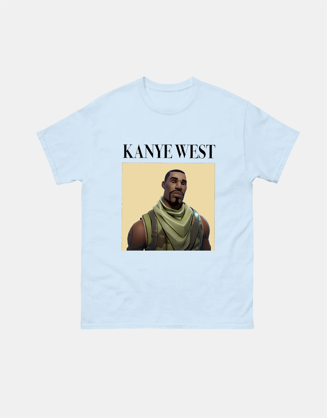 Kanye West Fortnite T-shirt / TECHWEAR CLUB / Techwear