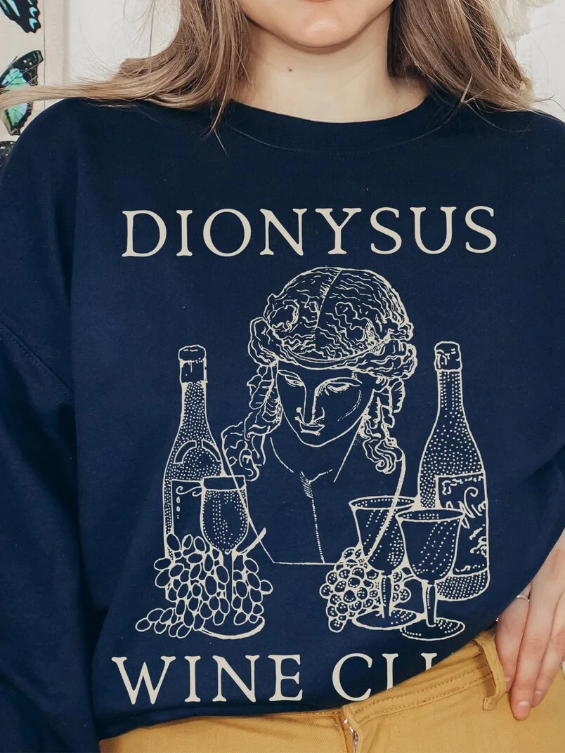 Dionysus Sweatshirt Dark Academia Clothing / DarkAcademias /Darkacademias