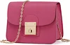 Umh&auml;ngetasche Damen Klein Crossbody Bag Damen Handtasche Damen Umh&auml;ngetasche Damen-Umh&auml;ngetaschen Schultertasche Damen Clutch Rosa Klein Geschenke f&uuml;r Frauen Freundin