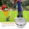 Aluminum Line Trimmer Head Replacement Parts with 4 Line for Grass Lawn Trimmer