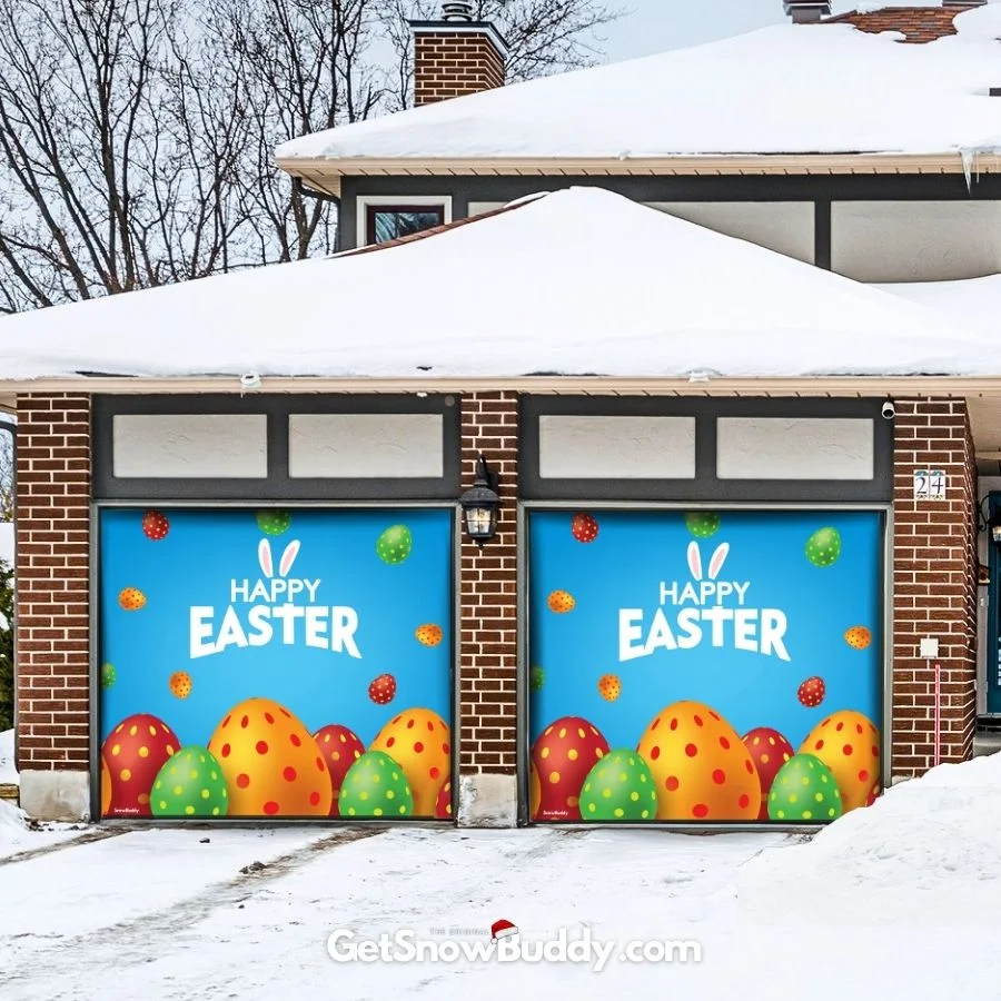 GarageBuddy™️ Holiday Garage Door Covers