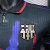 2025/2026 Player Version Barcelona Special Edition Black and blue Football Shirt 1:1 Thai Quality