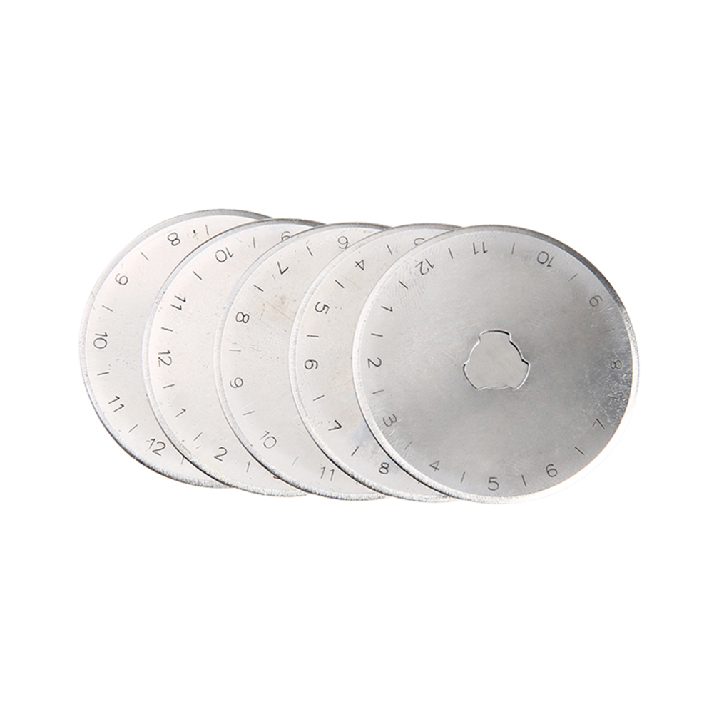 

45mm Patchwork Roller Wheel Blade Rotary Cutter Replacement Accessories, 501 Original