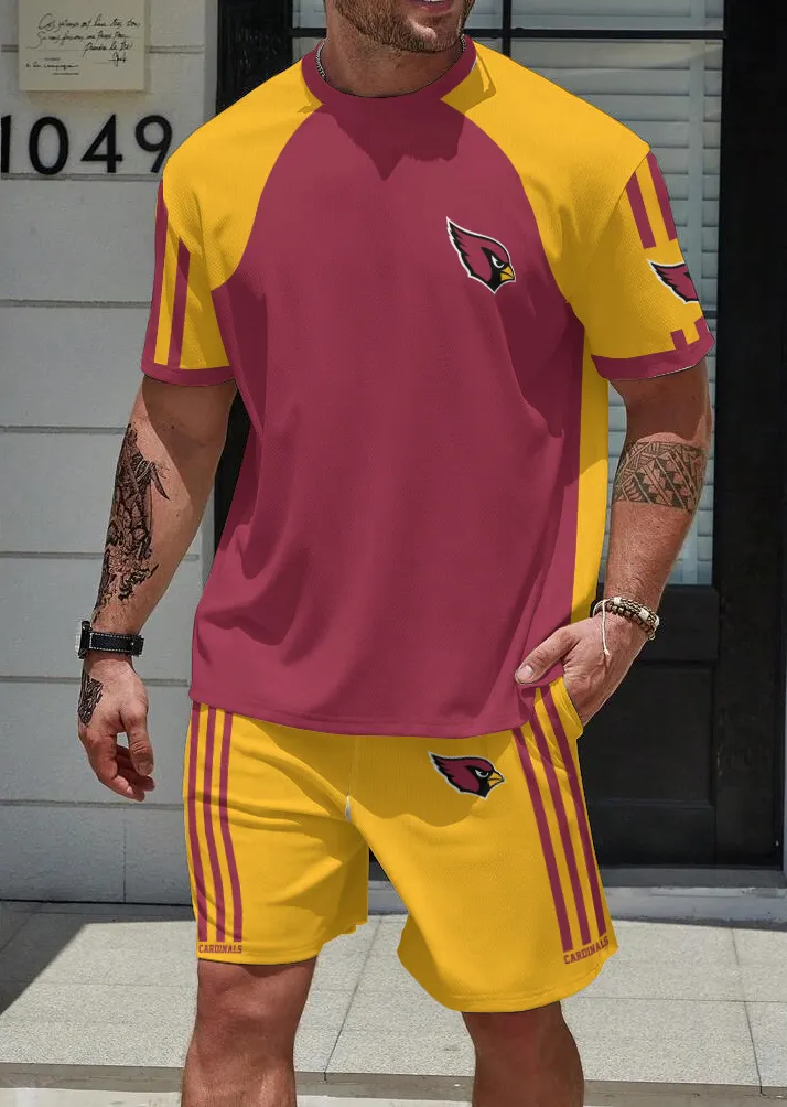Arizona Cardinals Limited Edition Top And Shorts Two-Piece Suits