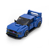 Moc The WRX Sti Saloon - Blue