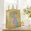 DIY Diamond Painting Oxford Handbag Eco-friendly Storage Bags Grocery Totes