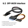 M2TO8639 M.2 M-Key to U.2 SFF-8639 Adapter Cable for 2.5 inch NVMe SSD