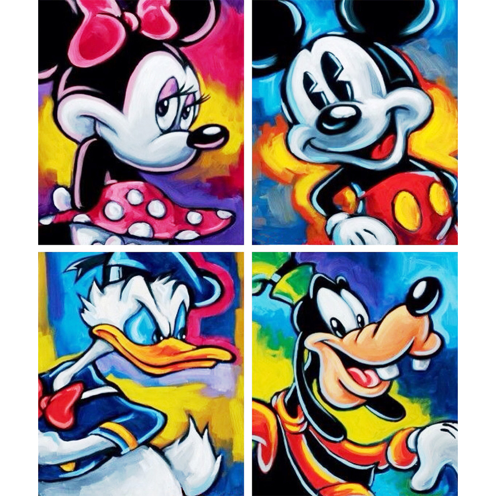 

Cartoon Figure - Round/Square Drill Diamond Painting - 40*50CM, Round diamond 40*50cm, 501 Original