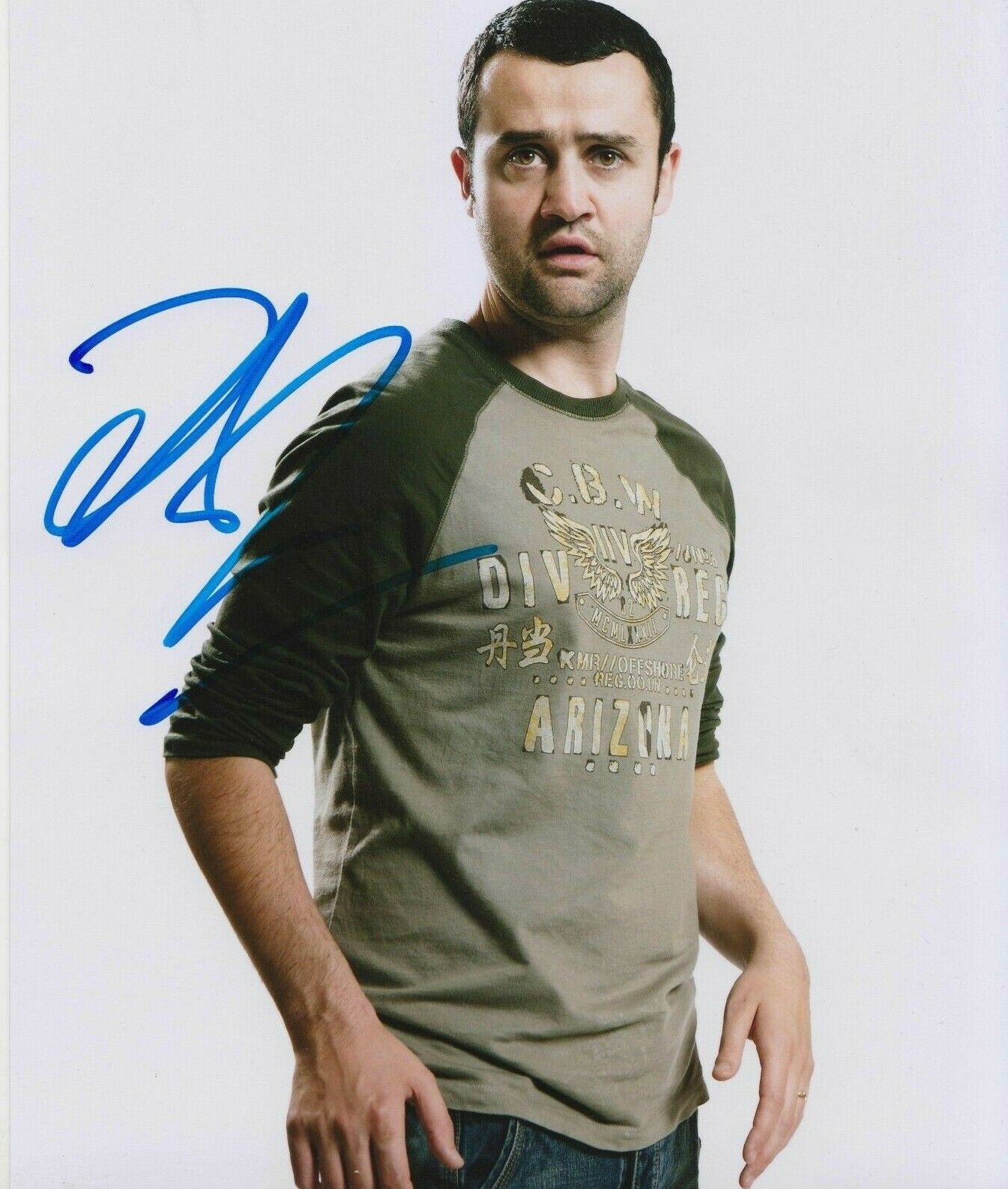 Daniel Mays Signed Doctor Who 10x8 Photo Poster painting AFTAL