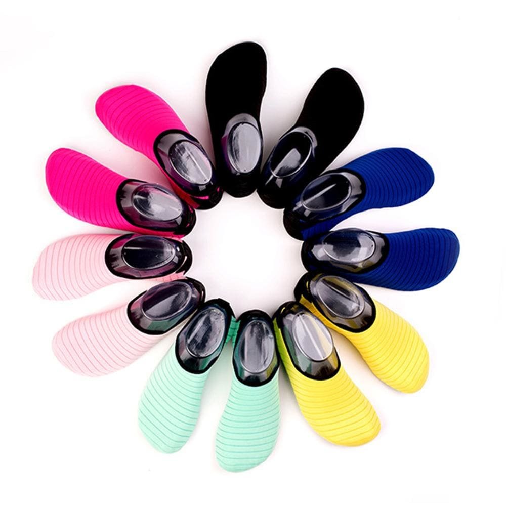 ChromaWalk™ - The Bright and Stretchy Aqua Shoes