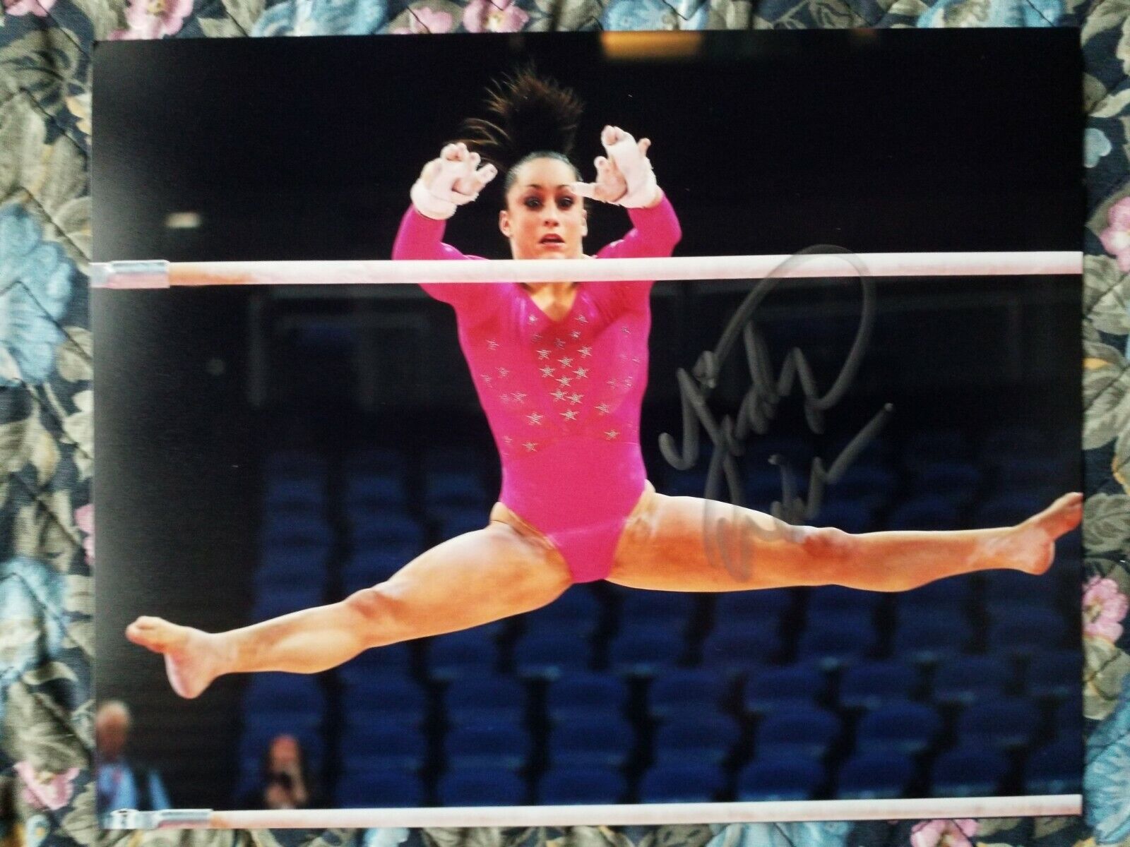 Jordyn Wieber USA Olympic Gymnastics Authentic Signed 8x10 Photo Poster painting with COA