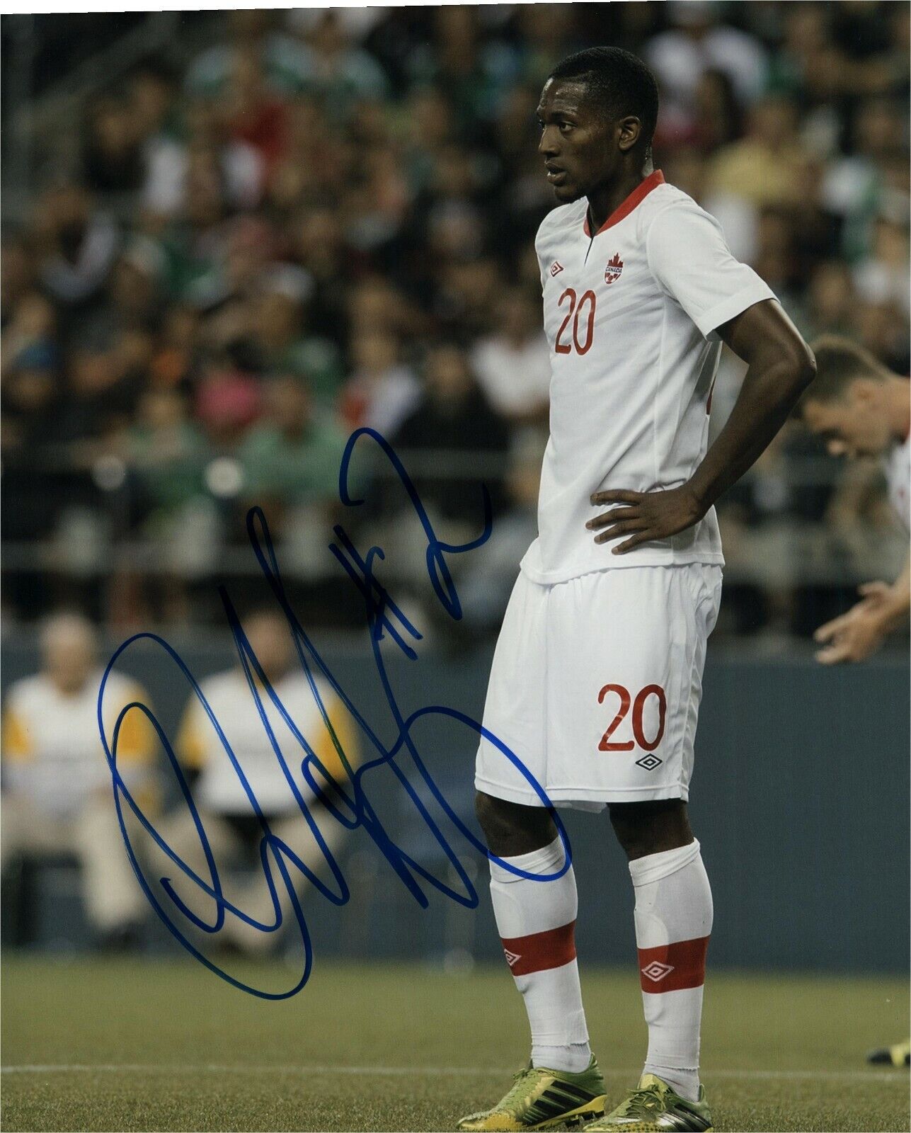 Team Canada Doneil Henry Autographed Signed 8x10 Photo Poster painting COA #1