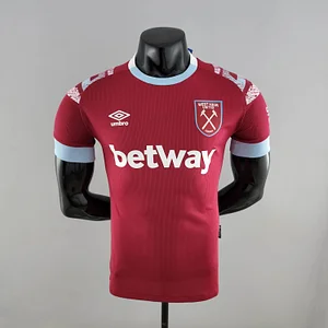2022/2023 Player Version West Ham United Home Football Shirt 1:1 Thai Quality
