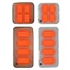 Winter Warm Seat Pad USB Power 3 Levels Heating Seat Cushion for Camping Stadium