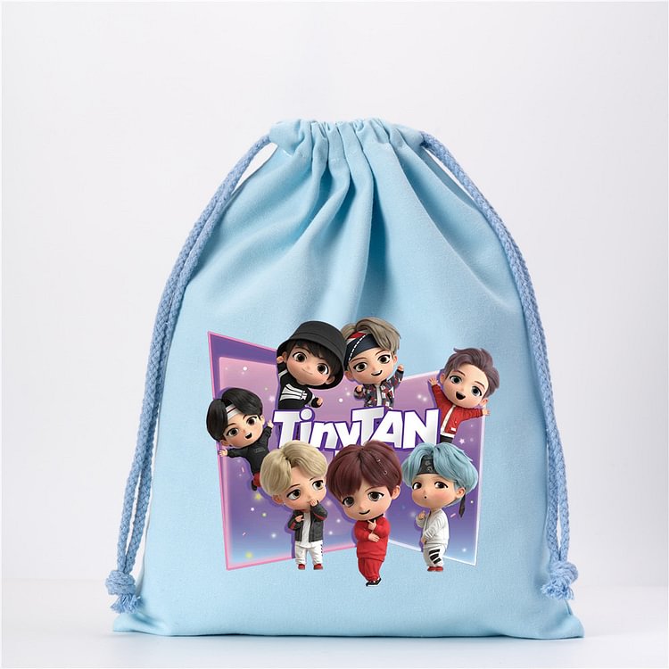 BT21 TinyTAN Storage Bag