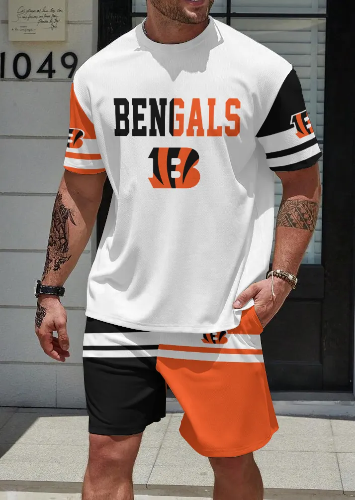 Cincinnati Bengals Limited Edition Top And Shorts Two-Piece Suits