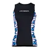2mm Neoprene Sleeveless Vest/Shorts Women Wet Suit Top & Shorts for Surfing Cold
