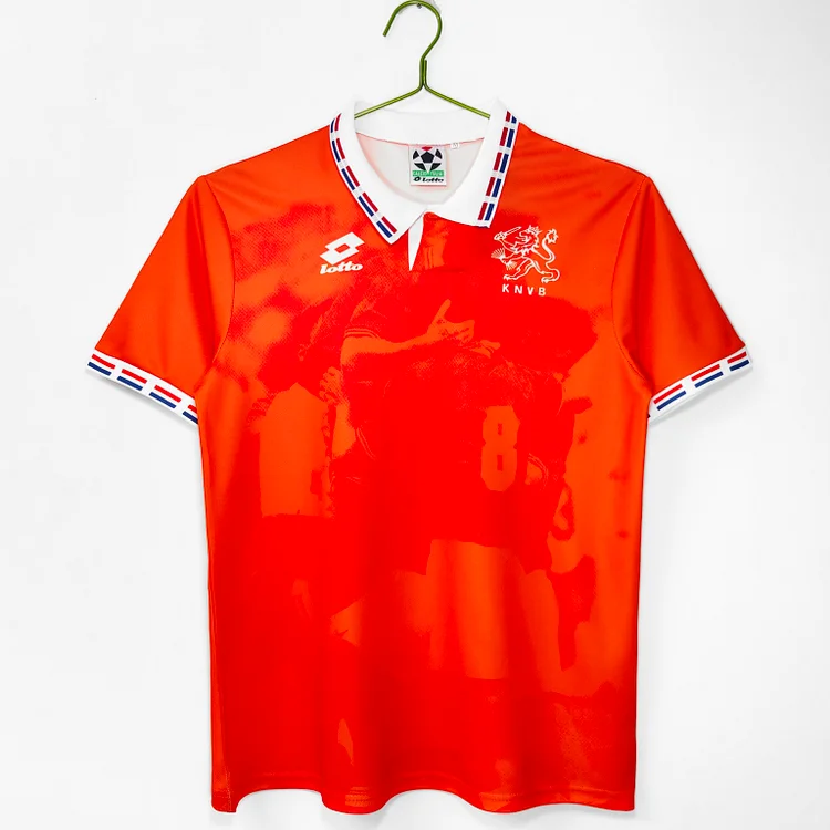 1996 Netherlands Home Retro Jersey