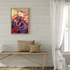 Diamond Painting -DIY Round Drill Comic Girl