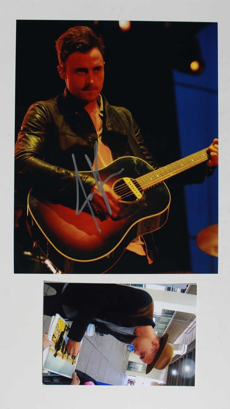 Joe King Signed Autographed The Fray