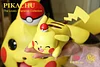 1/1 & Mini Scale Sitting Pikachu - Pokemon Resin Statue - MOMO Studio