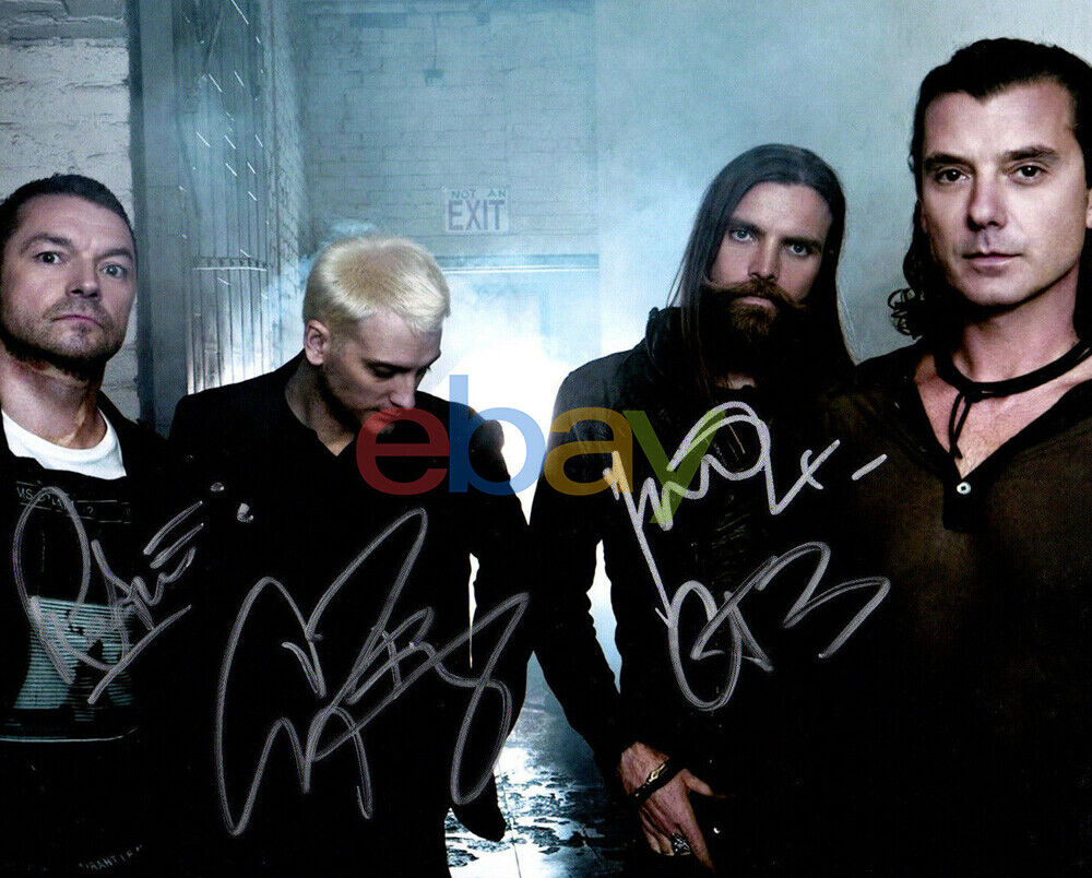 BUSH Gavin Rossdale Rock Band Signed 8x10 Photo Poster painting reprint